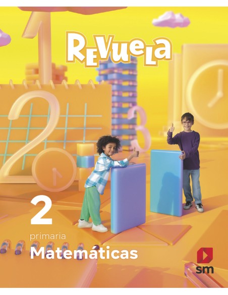 MATEMATICAS 2ºPRIMARIA REVUELA 2023